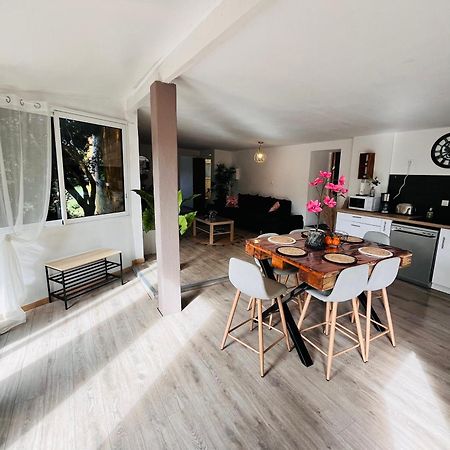 Location T3 Jardin Avec Piscine Villa Mèze Eksteriør bilde