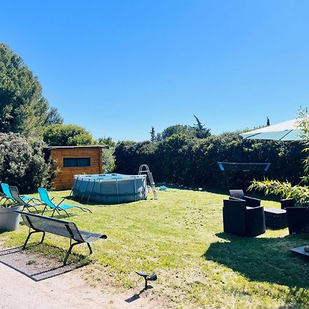 Location T3 Jardin Avec Piscine Villa Mèze Eksteriør bilde