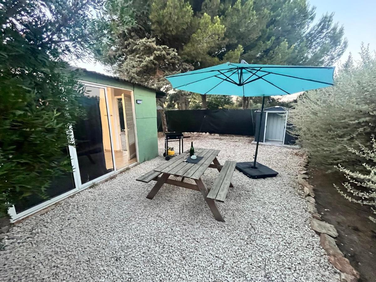 Location T3 Jardin Avec Piscine Villa Mèze Eksteriør bilde