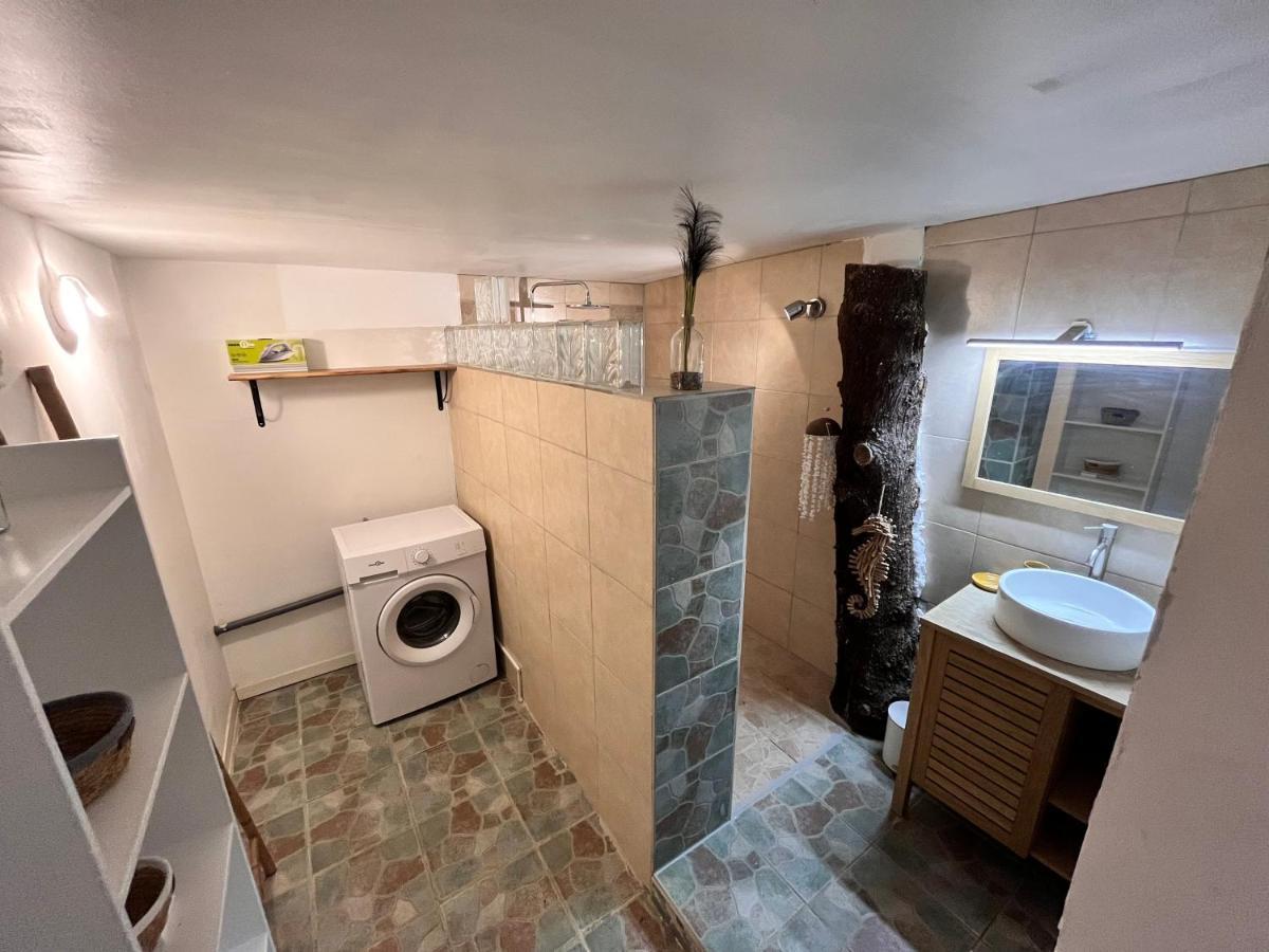 Location T3 Jardin Avec Piscine Villa Mèze Eksteriør bilde