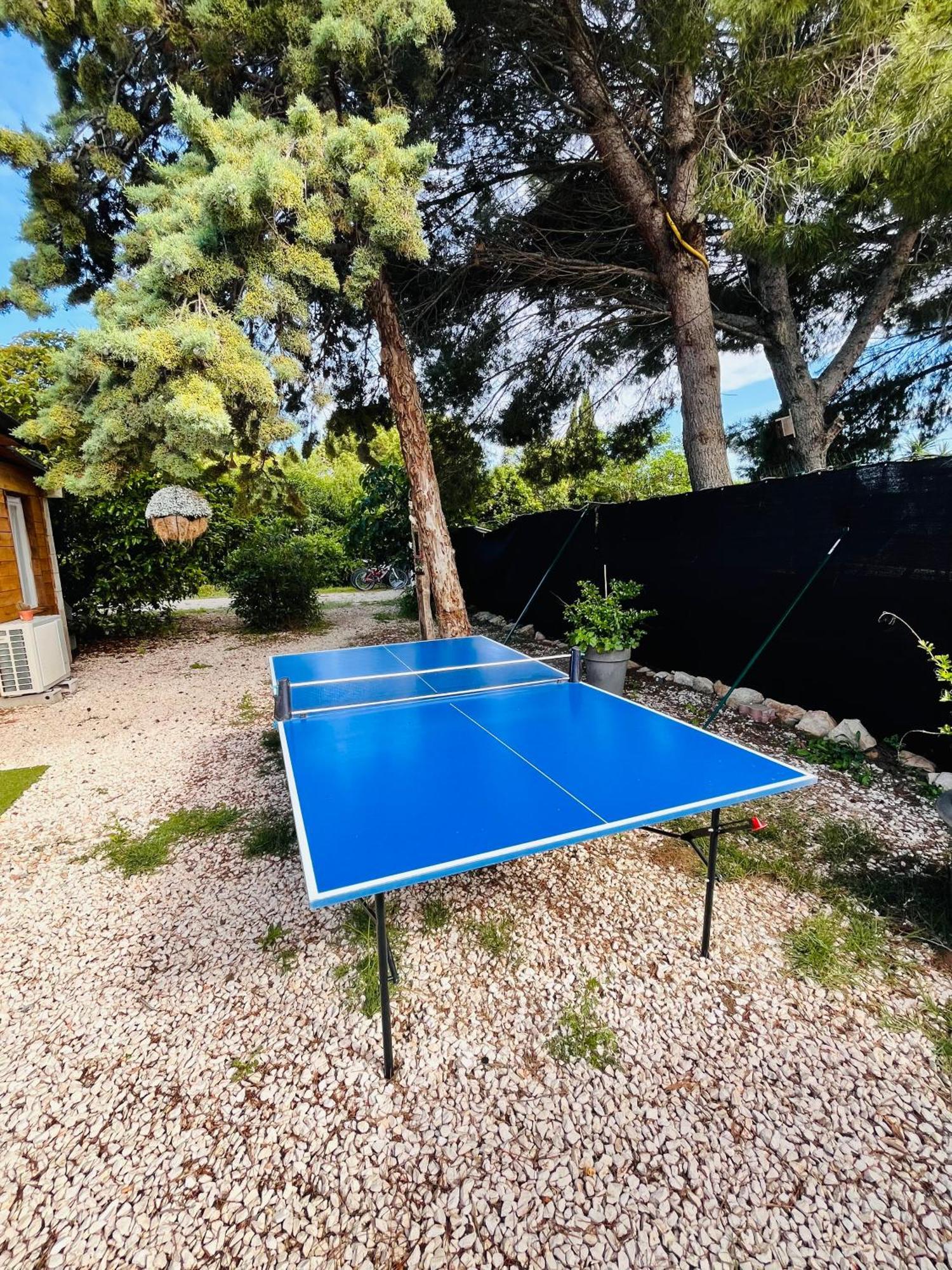 Location T3 Jardin Avec Piscine Villa Mèze Eksteriør bilde